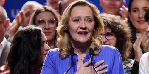 Elena Lasconi declaratii dupa primul tur 25 noiembrie 2024  Foto Inquam Photos Octav Ganea (4) jpg
