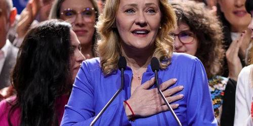 Elena Lasconi declaratii dupa primul tur 25 noiembrie 2024  Foto Inquam Photos Octav Ganea (4) jpg
