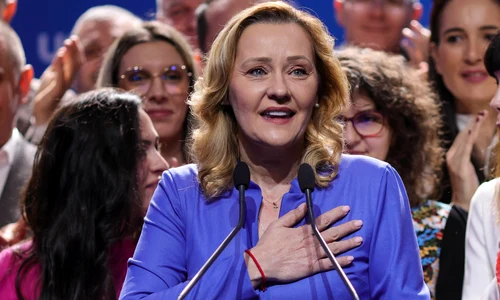 Elena Lasconi declaratii dupa primul tur 25 noiembrie 2024 Foto Inquam Photos Octav Ganea (4) jpg