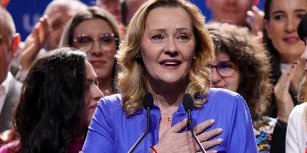 Elena Lasconi declaratii dupa primul tur 25 noiembrie 2024  Foto Inquam Photos Octav Ganea (4) jpg