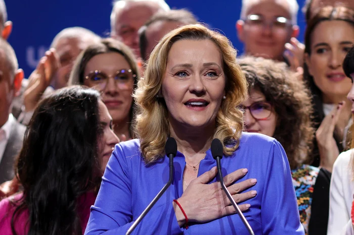 Candidatura Elenei Lasconi va influența și soarta USR FOTO Arhiva Adevărul