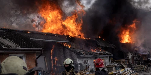 Război în Ucraina - ziua 34 harkov. FOTO Gettyimages