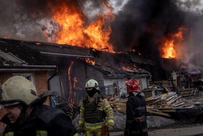 Războiul a cazuat deja pierderi de zeci de miliarde şi mai ales de vieţi omeneşti.  FOTO Gettyimages