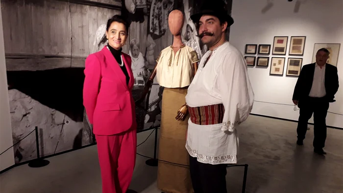 Ioana Ciocan și Silviu Horațiu Ilea ne-au vorbit despre cămașa tradițională