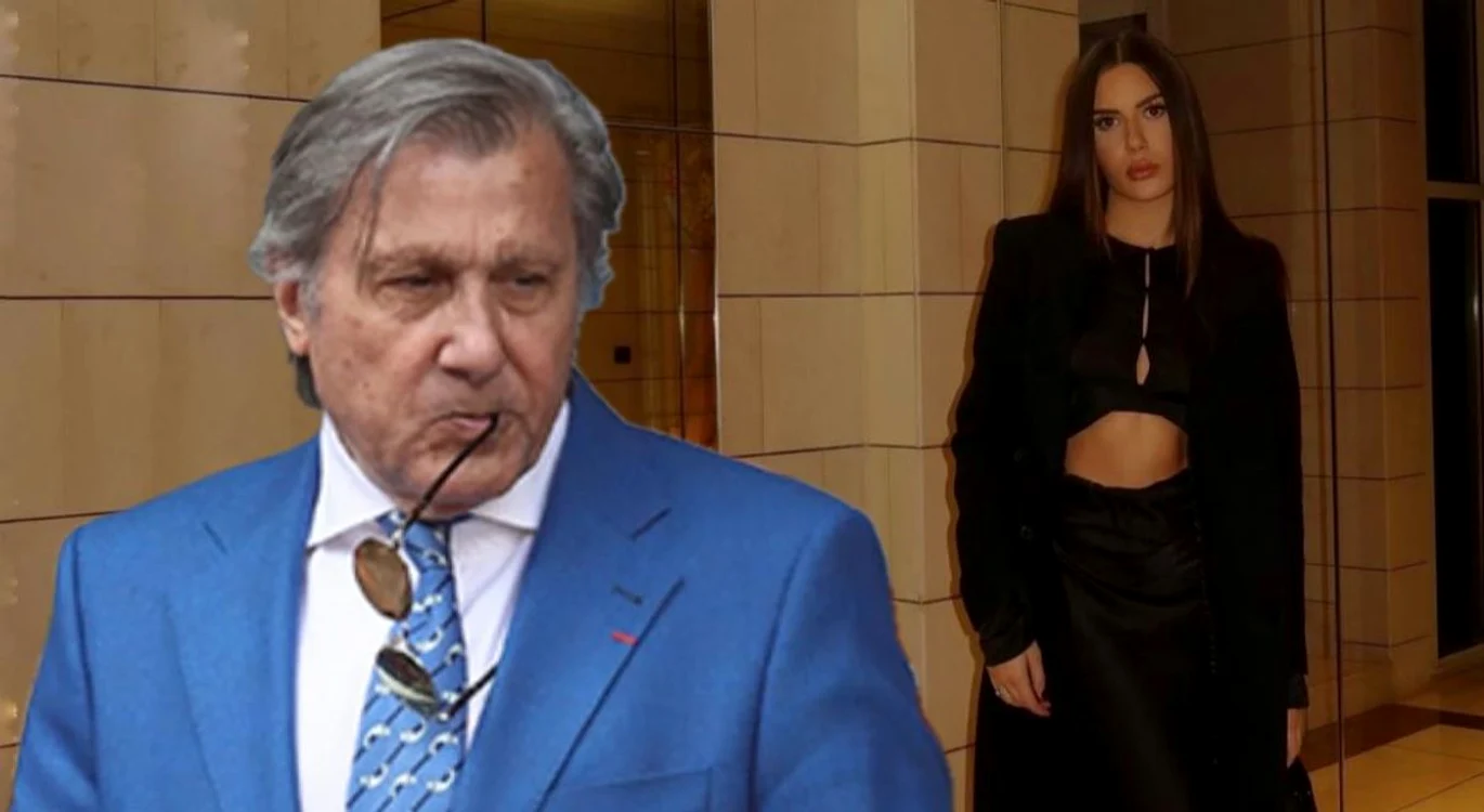 Ilie Năstase și fiica sa, Alessia  FOTO Instagram