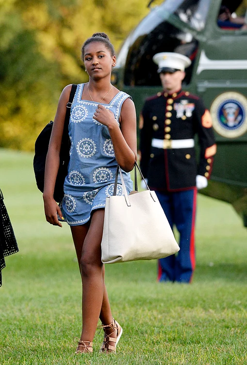 First Family Returns To White House From Martha's Vineyard Vacation jpeg