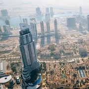 Burj Khalifa din Dubai cea mai înaltă clădire din lume Foto Expedia jpg