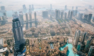 Burj Khalifa din Dubai cea mai înaltă clădire din lume Foto Expedia jpg