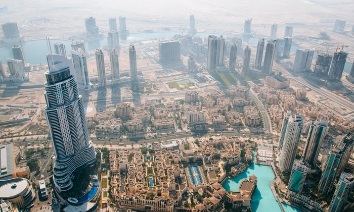 Burj Khalifa din Dubai cea mai înaltă clădire din lume Foto Expedia jpg