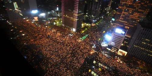 Manifestatie la Seul FOTO AFP