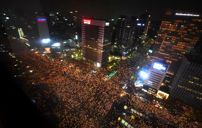 Manifestatie la Seul FOTO AFP