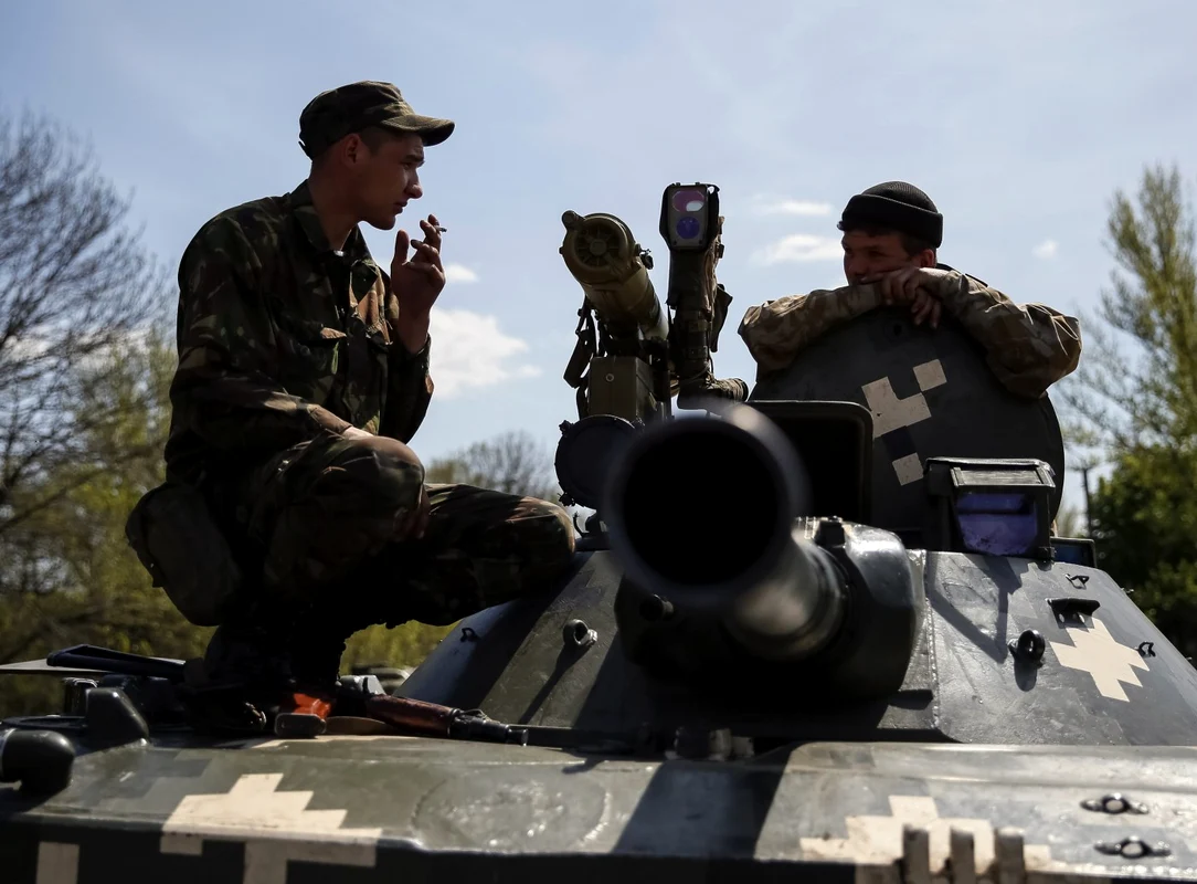 soldati ucraina reuters