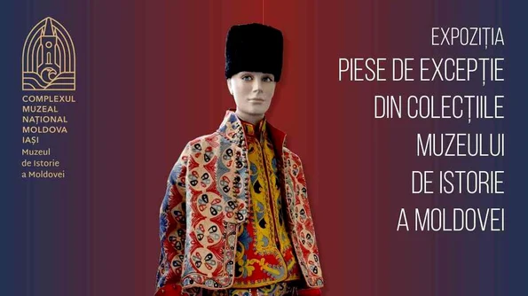 Unul dintre cele mai frumoase şi complete costume de surugiu din ţară, expus la Palatul Culturii din Iași jpeg