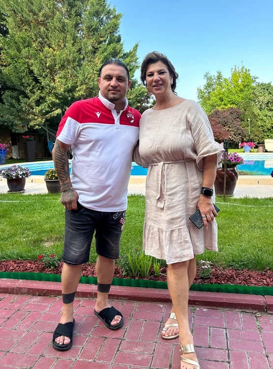 George Proțap șiMihaela Borcea