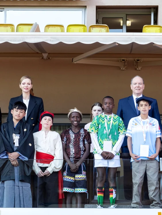 Prințesa Gabriella de Monaco, Prințesa Charlene de Monaco, Foto Palatul Princiar (5) jpg