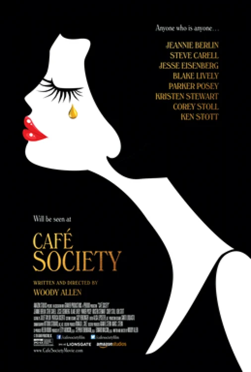 cafe society afis film woody allen