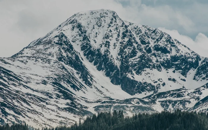 Vârful Retezat. Foto: Lucian Ignat