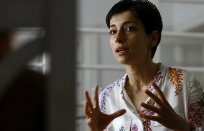 Oana Marinescu îi ia apărarea avocatului Gabriel Zbârcea FOTO: Arhivă