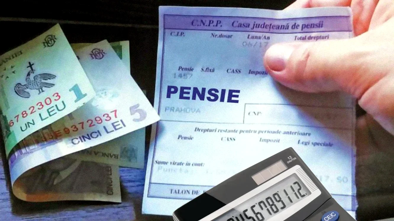 Pensiile vor fi recalculate