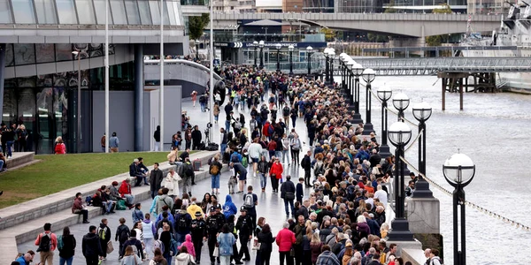 coada omagii Regina Elisabeta Londra EPA EFE 16 sept 2022