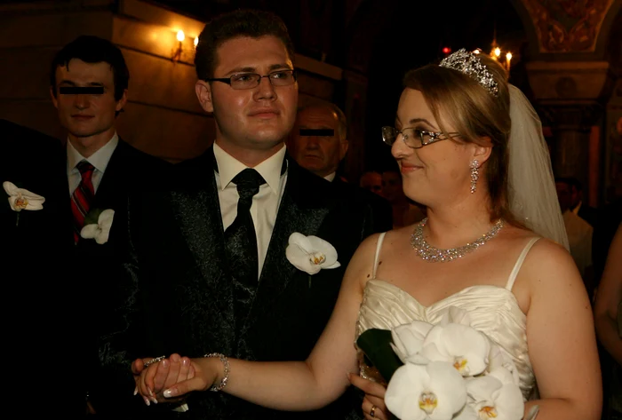 Andrei Rudeanu s-a căsătorit cu fiica lui Vasile Blaga în iunie 2008