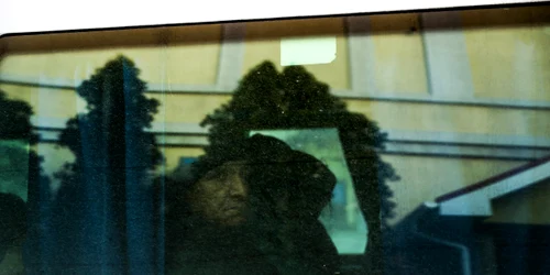 Refugiati din Severodetk care au reusit sa scape de ocupatia ruseasca FOTO EPA EFE jpg