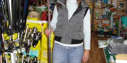 Ramona pescuieşte de mai bine de 10 ani