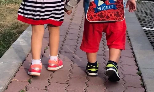 Mirela Vaida are doi copii, care au început grădinița jpeg