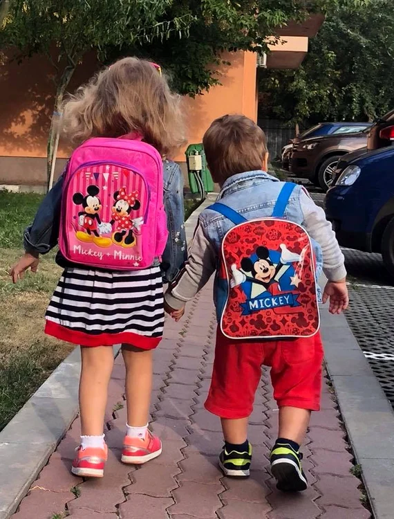 Mirela Vaida are doi copii, care au început grădinița