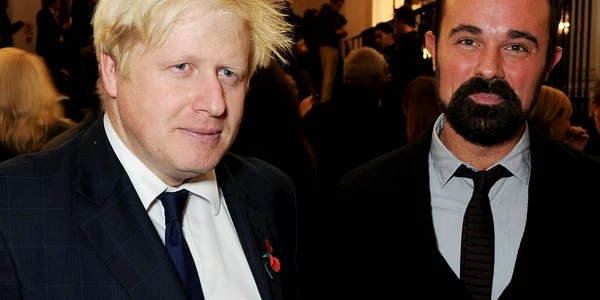 Boris Johnson Evgheni Lebedev FOTO Getty Images