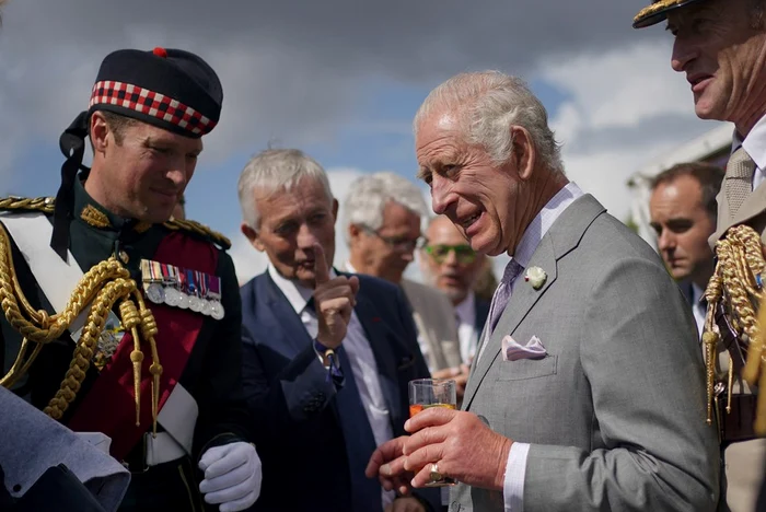 Johnathan Thompson sau Major Johnny, consilier pe langa Regele Charles profimedia 0807491157 jpg