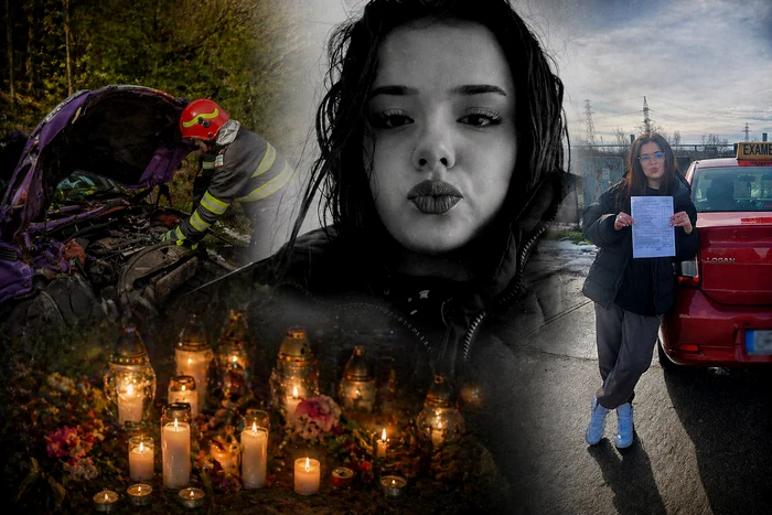 Erika avea 18 ani / foto: colaj Click!