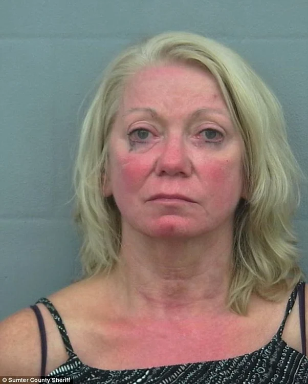 Margaret Klemm a mai dat bătăi de cap poliţiştilor şi alte dăţi