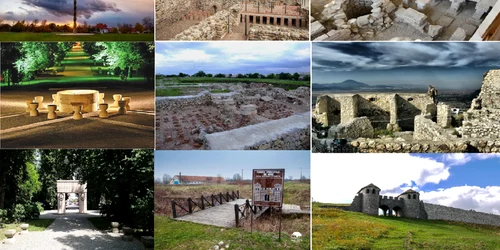 Obiective ce vor fi incluse din iulie 2024 în Patrimoniul Mondial UNESCO Colaj