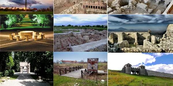 Obiective ce vor fi incluse din iulie 2024 în Patrimoniul Mondial UNESCO Colaj