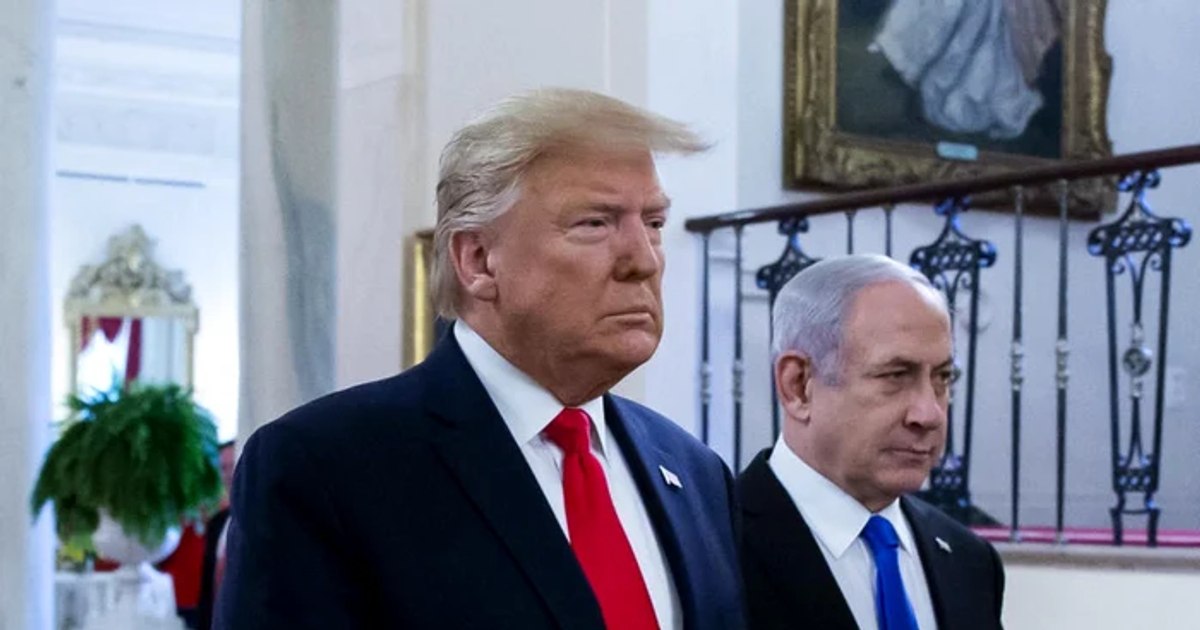 Trump: Intenția lui Netanyahu de a ocupa Fâșia Gaza