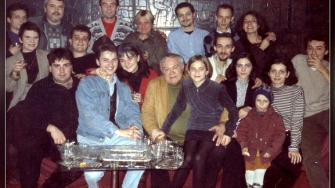 Dem Rădulescu şi fiica