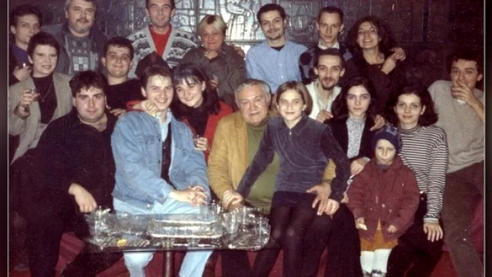 Dem Rădulescu şi fiica