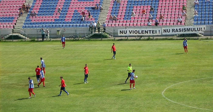 Disputa din Crâng a fost câştigată de echipa antrenată de Viorel Ion  FOTO: FC Gloria Buzău