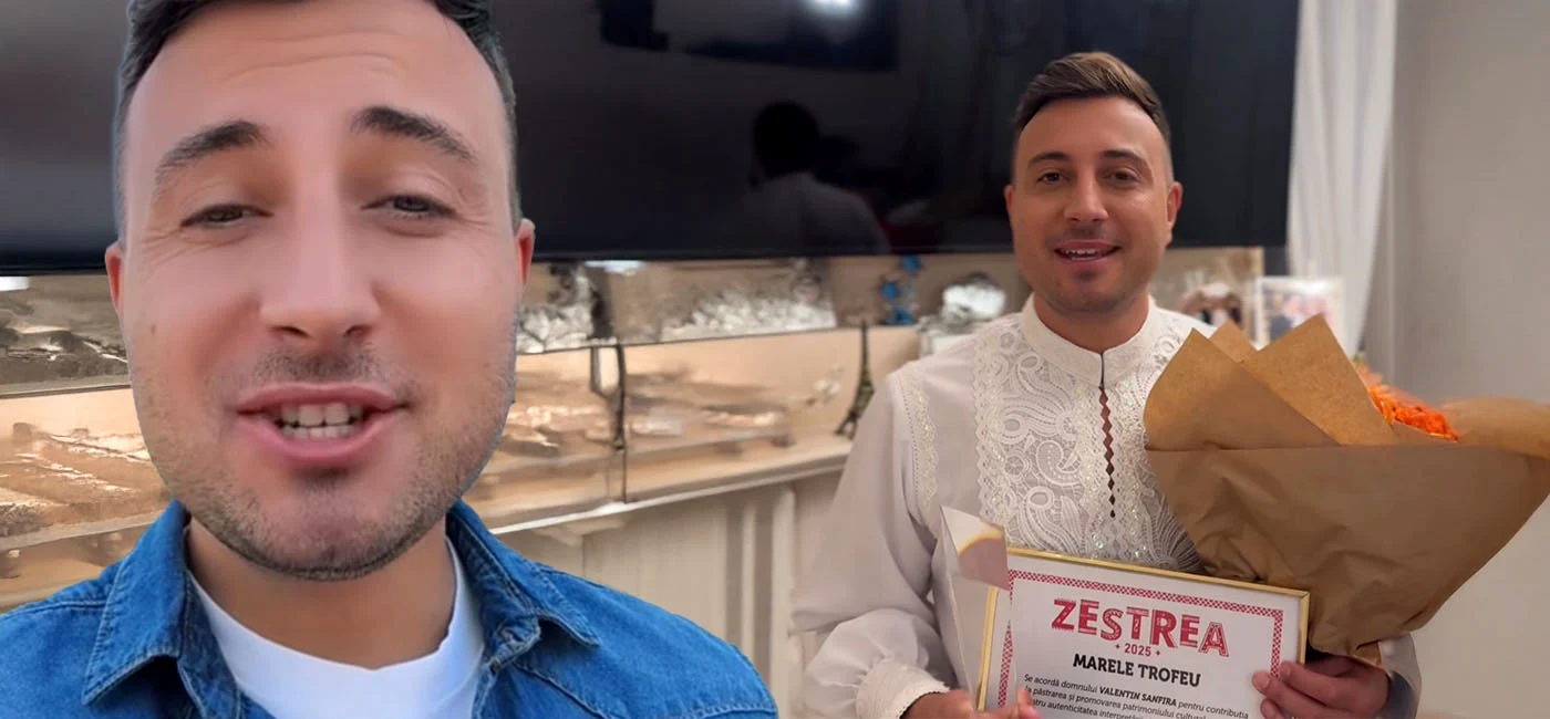 Valentin Sanfira a publicat o poză cu mama lui / FOTO: arhivă Click!