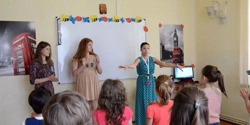 Cursuri de limba engleză la Shakespeare School