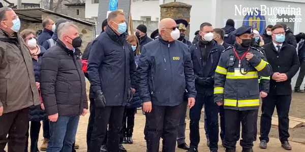 klaus Iohannis vizita siret 
