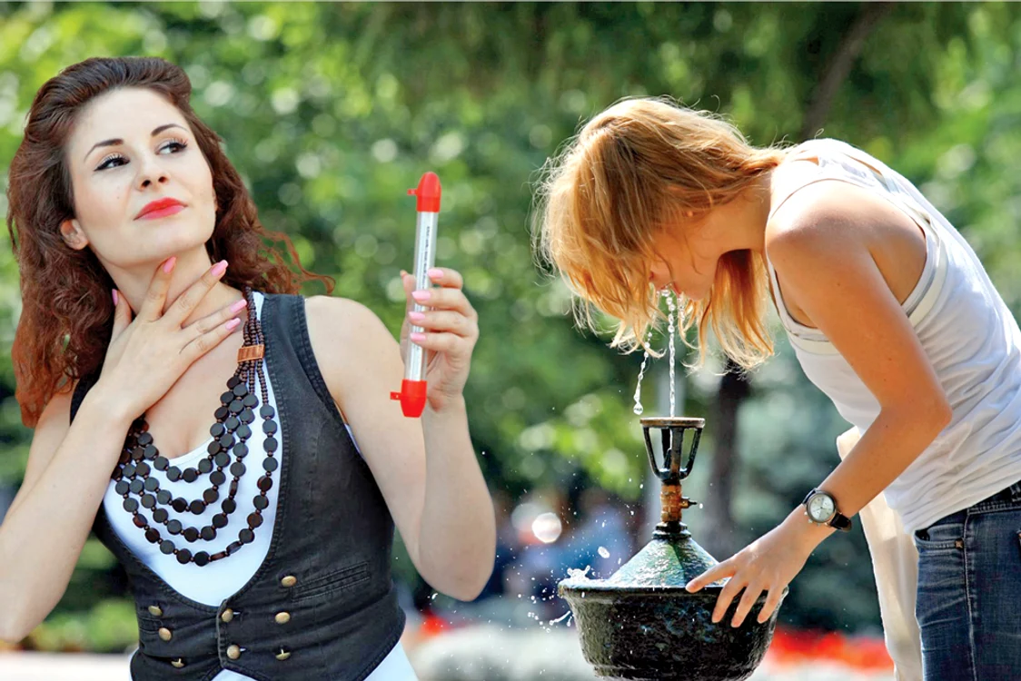 Click! te învaţă cum să treci peste zilele toride