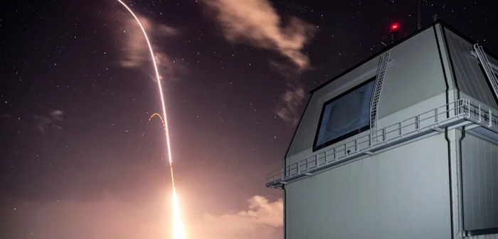 Interceptorul Standard Missile-3 (SM-3) Block IIA s-a dovedit foarte performant FOTO Raytheon