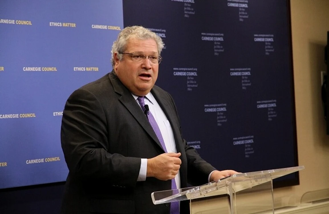  Politologul american Robert Kagan/ FOTO:carnegiecouncil.org/