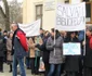protest biblioteca pedagogica nationala marina stan 10