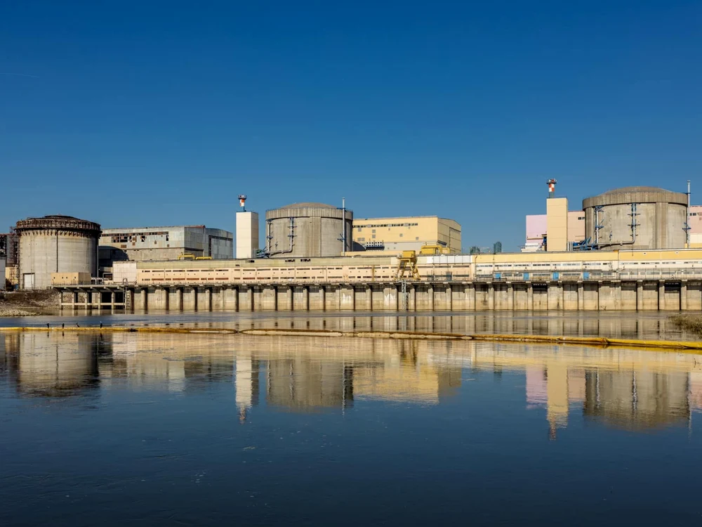 Centrala de la Cernavodă/FOTO: Facebook/Nuclearelectrica