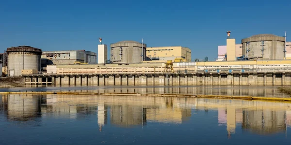 Centrala de la Cernavoda foto Facebook Nuclearelectrica Oficial png
