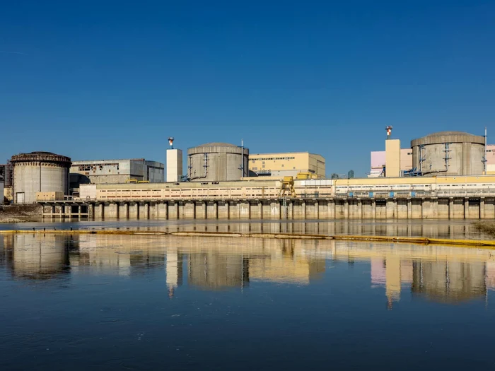 Centrala de la Cernavodă/FOTO: Facebook/Nuclearelectrica