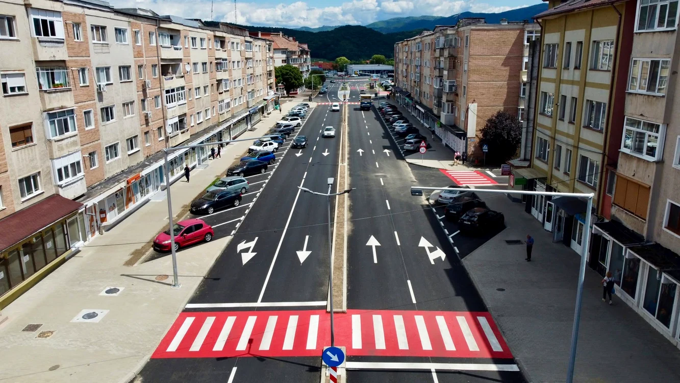 Lipsa umbrei stârnește controverse în Hațeg. Foto: Primăria Hațeg
